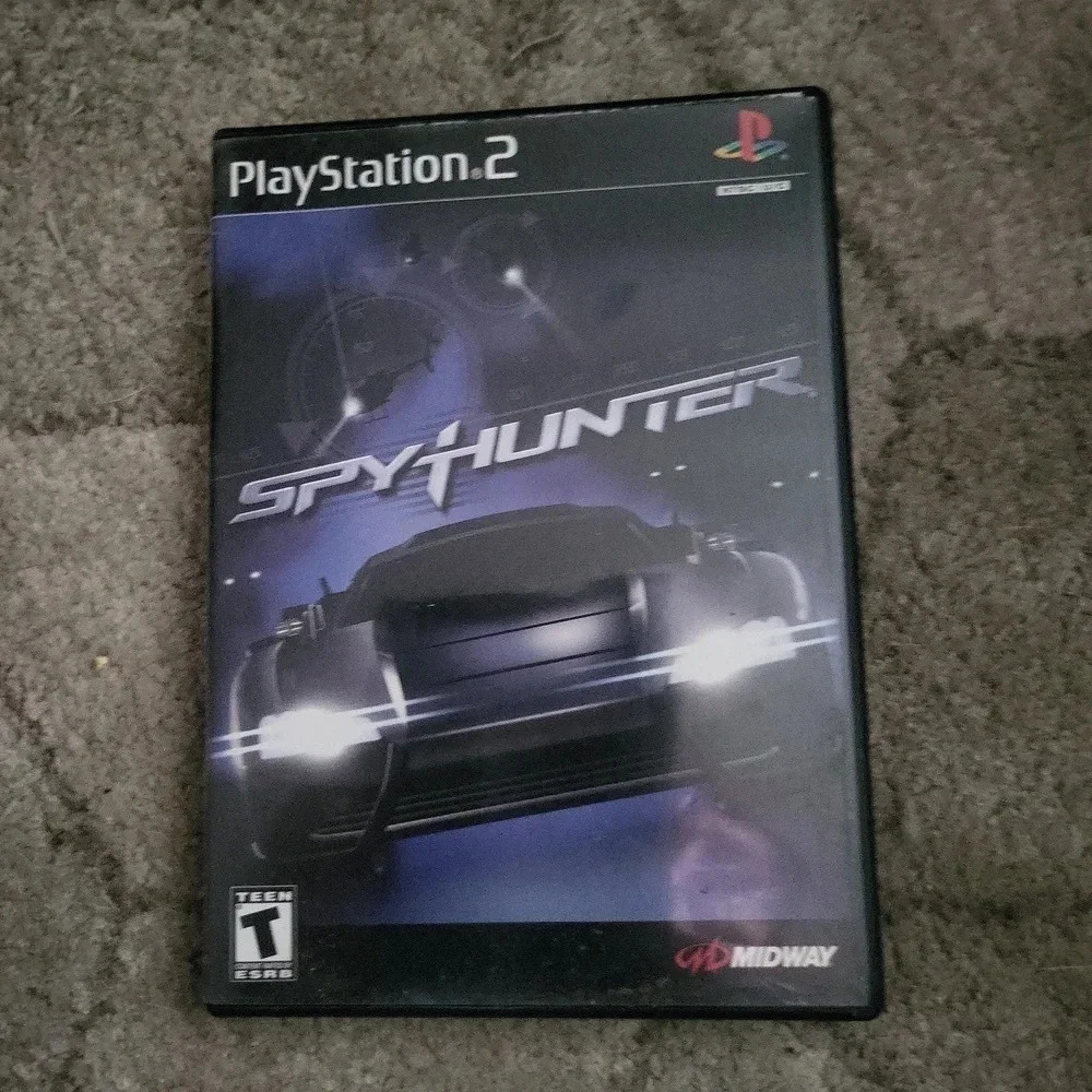 PS2 Spyhunter